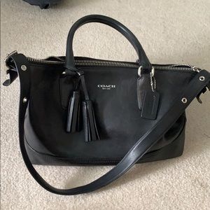 COACH LEATHER HAND BAG